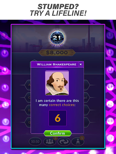 Official Millionaire Game Screenshot 9