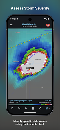 RadarScope Screenshot 9
