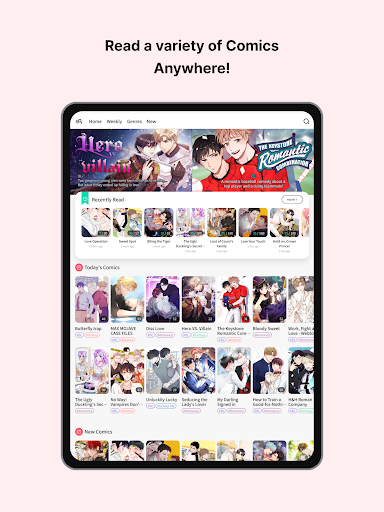 Lalatoon - Comics & Webtoon Screenshot 7
