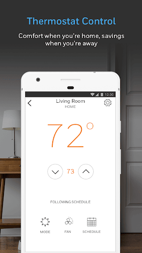 Resideo - Smart Home Screenshot 1