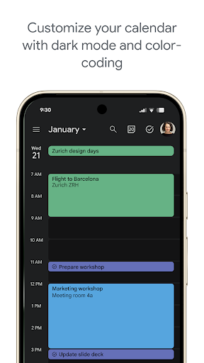 Google Calendar Screenshot 21
