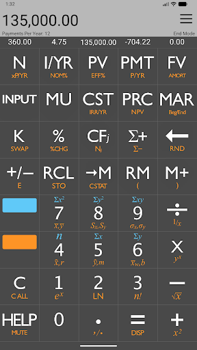 10bii Financial Calculator Screenshot 18