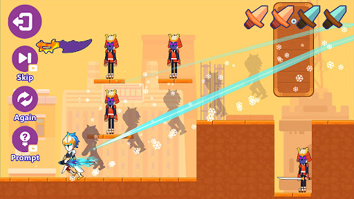 Samurai Dash-Fast Hit Screenshot 7