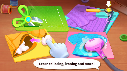 Baby Panda's Fashion Dress Up Screenshot 14