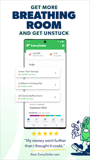EveryDollar: Budget Management Screenshot 2