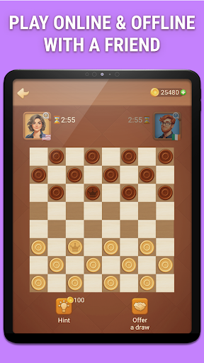 Checkers Online Screenshot 16