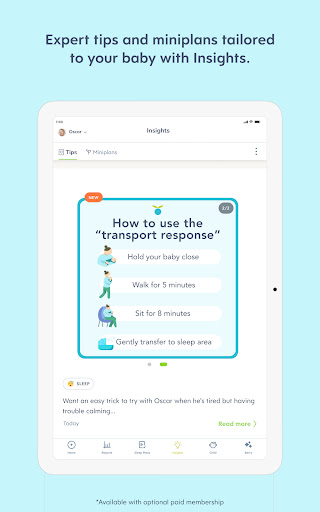 Huckleberry: Smart Baby Care Screenshot 9