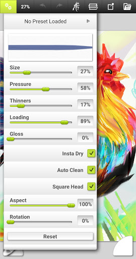 ArtRage Vitae Mobile Painting Screenshot 2