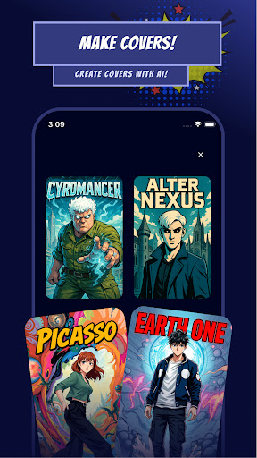 Comic maker - Arcstory Screenshot 2