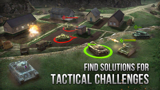Armor Age: WW2 tank strategy Screenshot 19