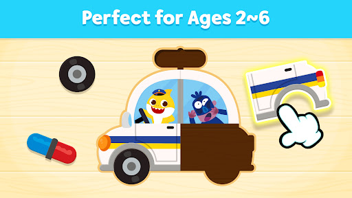 Baby Shark Jigsaw Puzzle Fun Screenshot 1