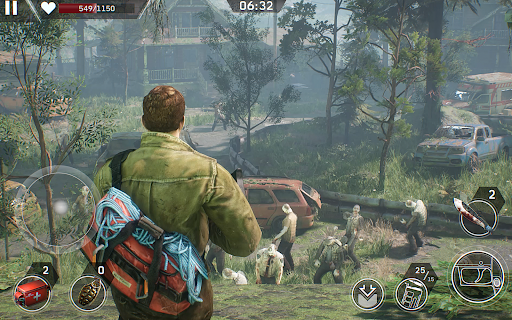 Left to Survive: Zombie Games Screenshot 22