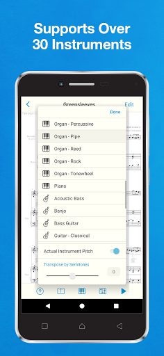Sheet Music Scanner & Reader Screenshot 12