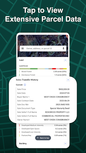 LandGlide: Land & Parcel Data Screenshot 5