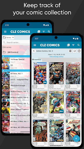 CLZ Comics comic book database Screenshot 3