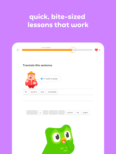 Duolingo: Language Lessons Screenshot 6