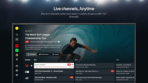 DAZN - Watch Live Sports Screenshot 9