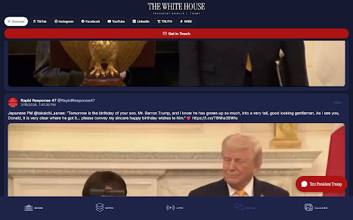 The White House Screenshot 2