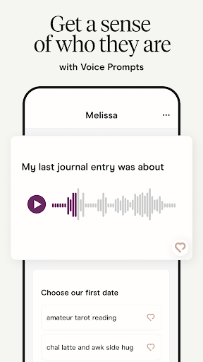 Hinge Dating App: Match & Date Screenshot 1