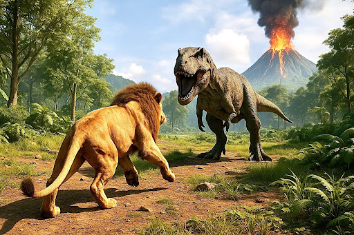 Jurassic Clash Wild Primal Sim Screenshot 16