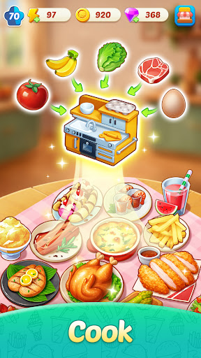 Merge Cooking® Screenshot 19