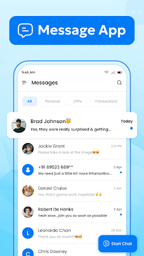 Messages - all in one chat app Screenshot 5