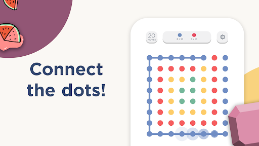 Two Dots: Brain Puzzle Games Screenshot 1