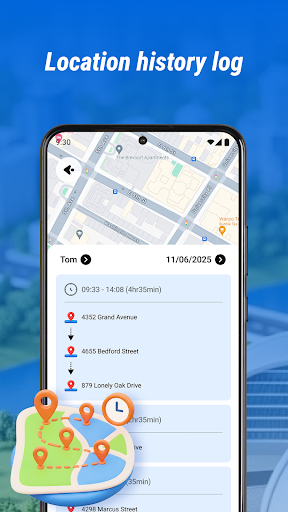 GPS Location Tracker Pro Screenshot 4
