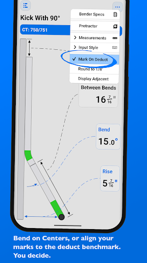 QuickBend: Conduit Bending Screenshot 6