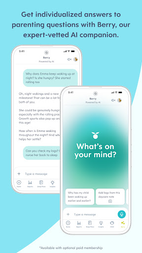 Huckleberry: Smart Baby Care Screenshot 2