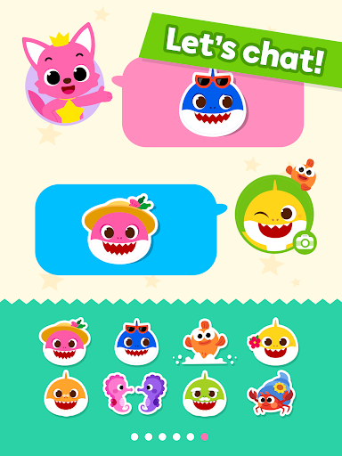 Pinkfong Baby Shark Phone Game Screenshot 13