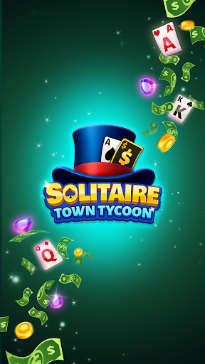 Solitaire Town Tycoon Screenshot 1