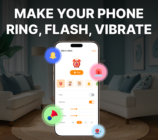 FiMe - Clap To Find Phone Screenshot 3