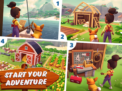 Sunshine Island : Farming Game Screenshot 21