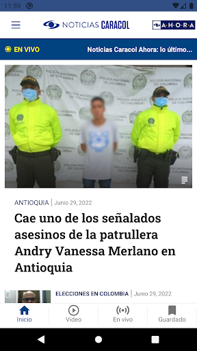 Noticias Caracol Screenshot 8