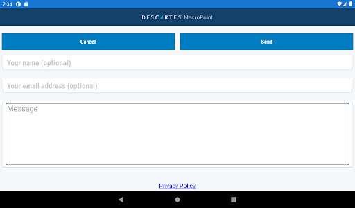 MacroPoint for Truckers Screenshot 2
