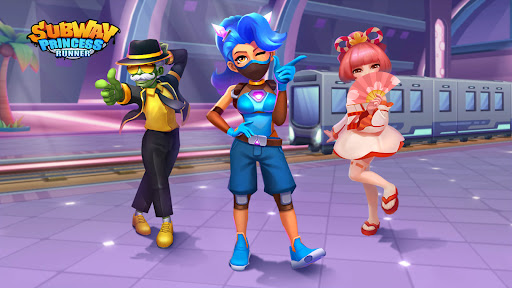Subway Princess Runner Screenshot 3