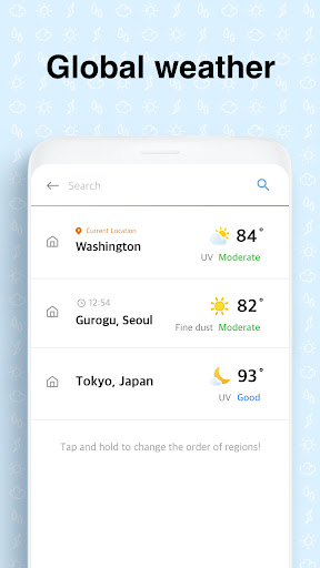 Weather Screen - Forecast Screenshot 4