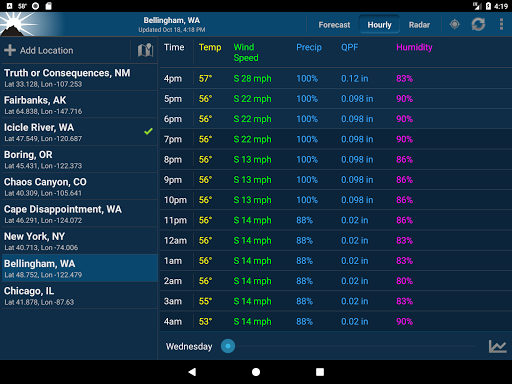 NOAA Weather Unofficial (Pro) Screenshot 2