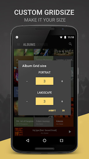 BlackPlayer EX Screenshot 5