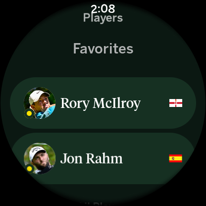 The Masters Golf Tournament Screenshot 4