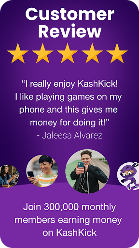 KashKick: Get paid to have fun Screenshot 3