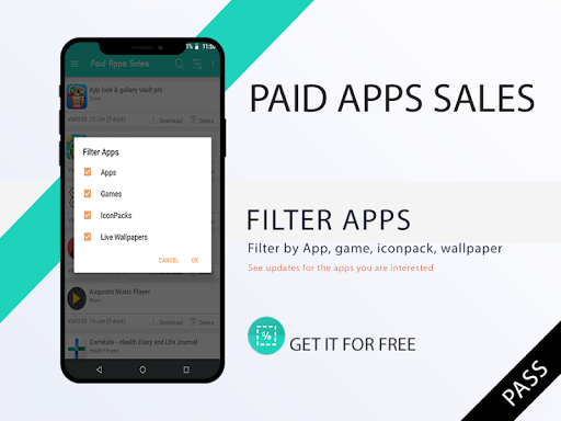 Paid Apps Sales Pro Screenshot 12