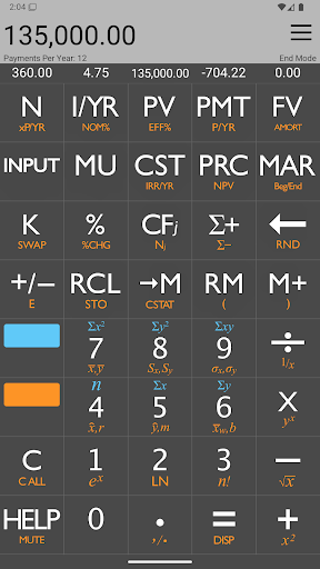 10bii Financial Calculator Screenshot 5