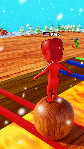 Snow Race 3D™: Fun Racing Screenshot 20
