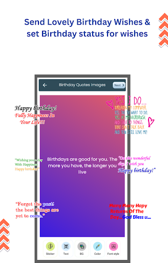 Birthday video maker Screenshot 19