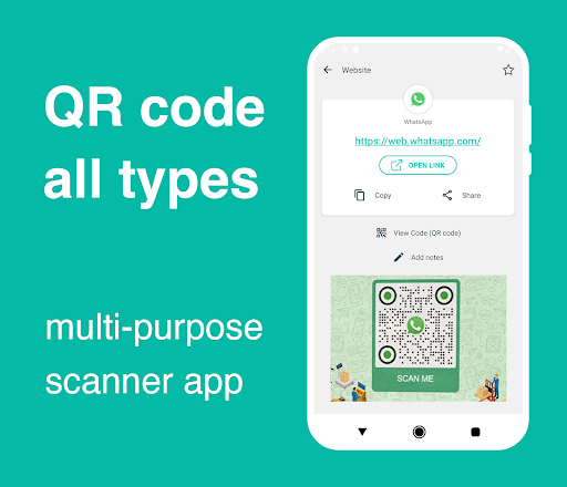 QR Code & Barcode Scanner Screenshot 6