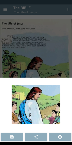 The Bible in pictures Screenshot 3