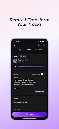 Mureka - AI Song&Music Maker Screenshot 1