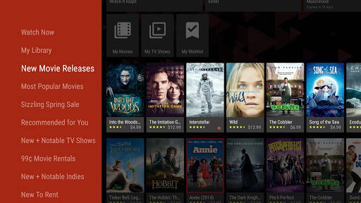 Google TV Screenshot 5